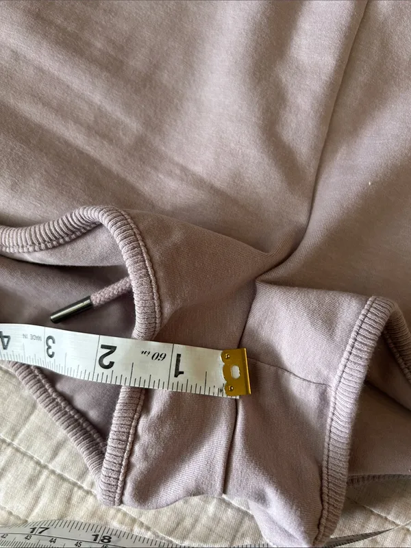 Free People Movement Limitless fold over retro Shorts Oyster M NWOT - Image 12