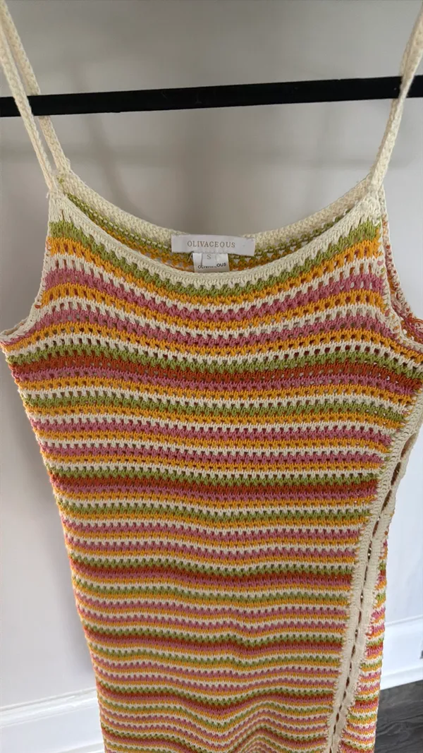 Olivaceous Dress Small - Image 2