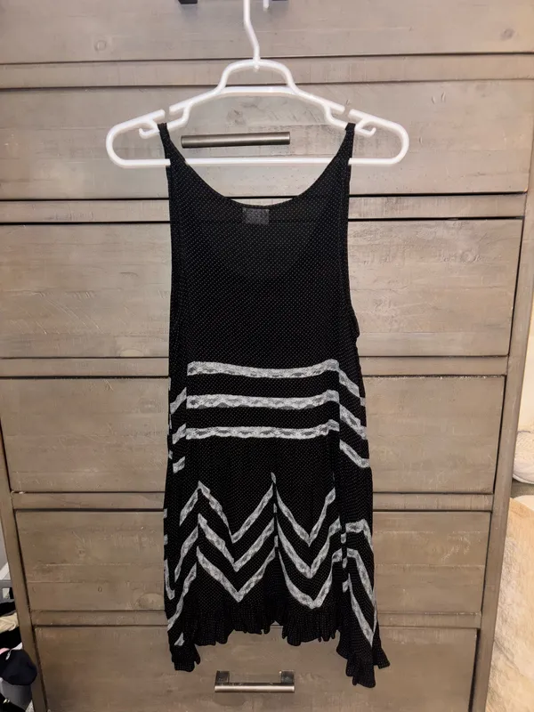 Free People Slip Dress Mini - Image 3