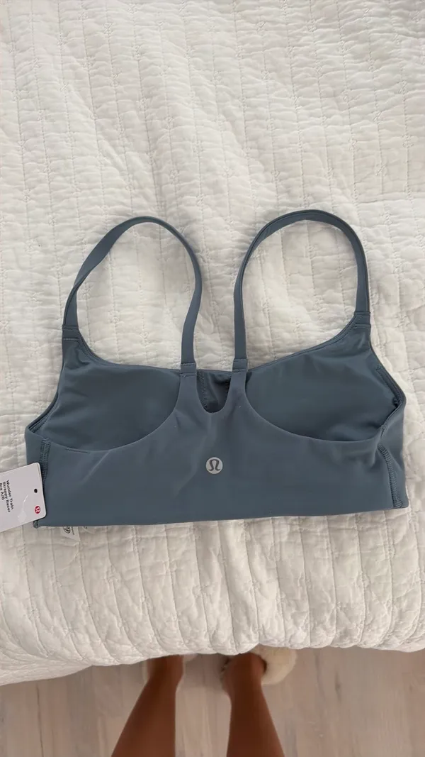 Lululemon Wunder Train Strappy Racer Bra A/B - Image 2