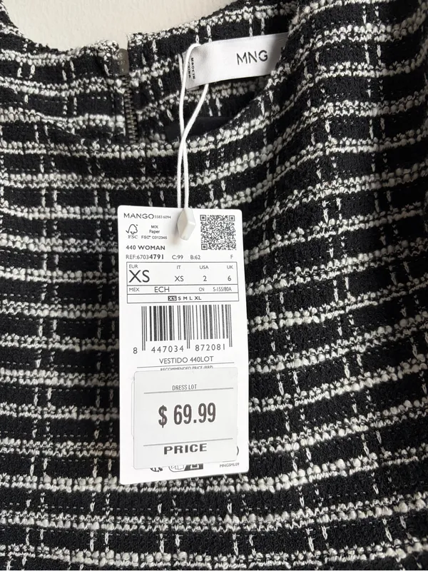 Women’s Mango mini dress - Image 4