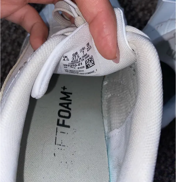 Puma White Platform Sneakers - Image 6