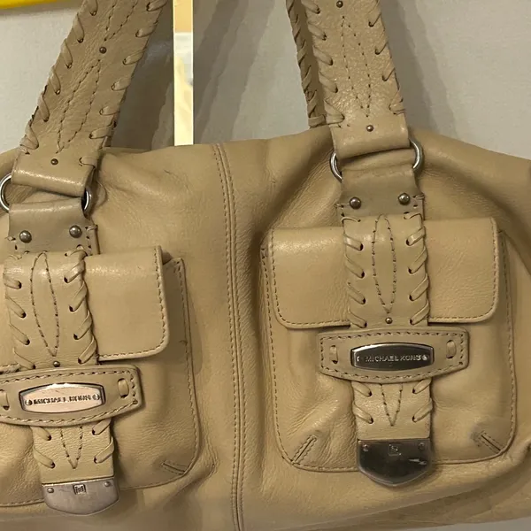 Michael Kors Tan Leather Women's Bag - Image 2