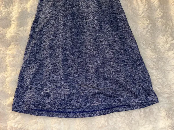 Under Armour Blue Razor Back Tank Top Small - Image 4