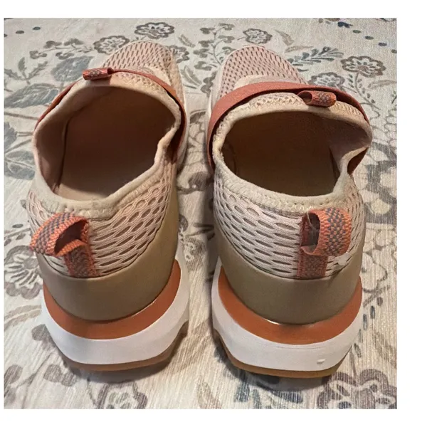 SOREL Kinetic Impact Strap Sneaker Nova Sand Pink Womens Size 10 Beige - Image 4