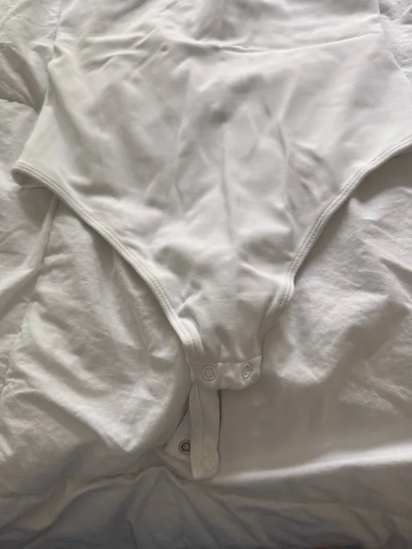 Aritzia White Bodysuit - Image 3