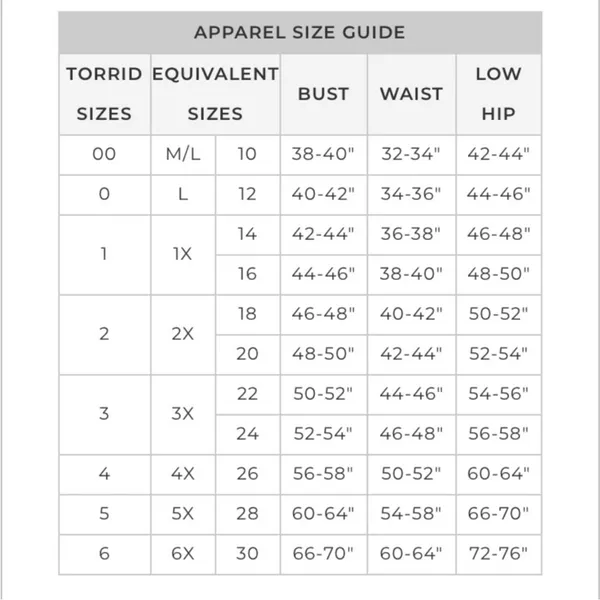 Size 2: Torrid Two Moods Classic Fit Heritage Jersey Crew Tee - Image 6