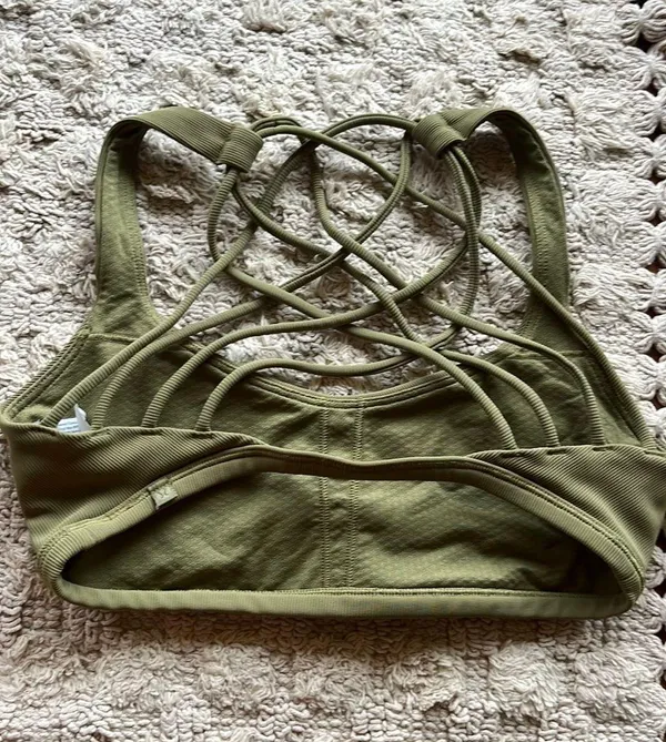 Free To Be Lululemon Bra - Image 3