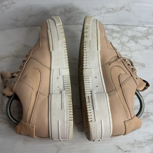 Nike Air Force 1 Pixel Womens Size 9.5 Pink‎ Athletic Shoes Sneakers - Image 7