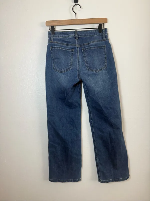 Kut From The Kloth Fab Ab Charlotte Wide Leg Jeans - Image 3
