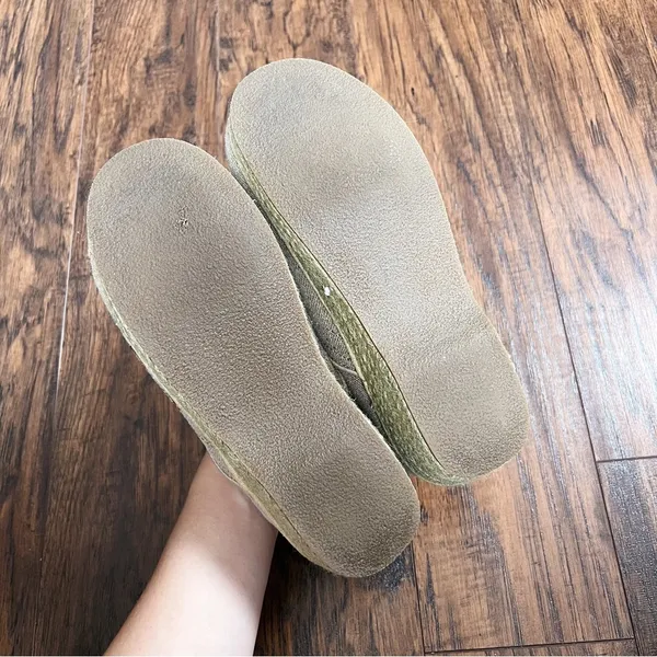 Dansko • Jute Pro clogs vegan Linen Embroidered Natural burlap platform slip on - Image 9