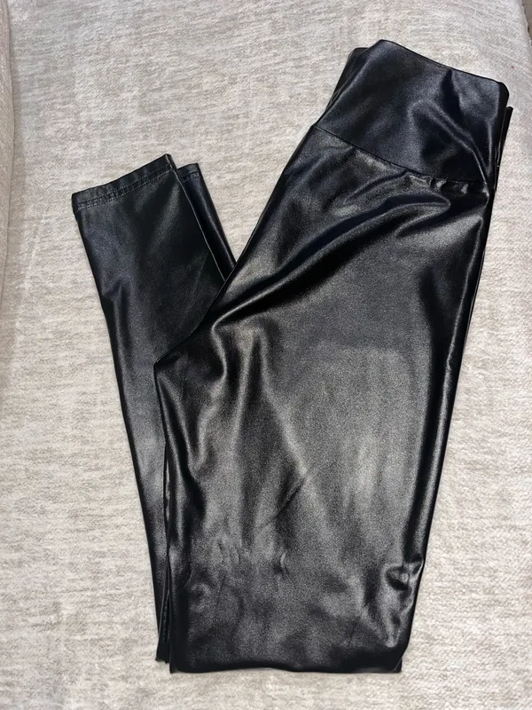 Spanx Faux Leather Leggings - Image 2