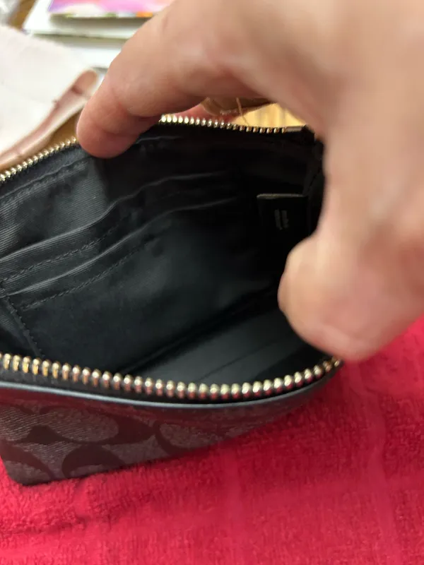 Coach Wristlet - Image 5