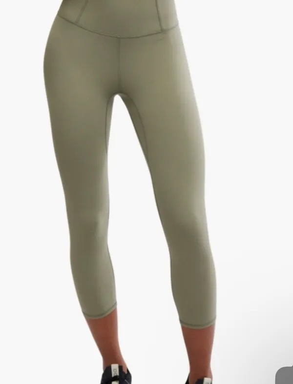 Free People Movement Never Better Capri Logo Stone XS NWT - Image 7