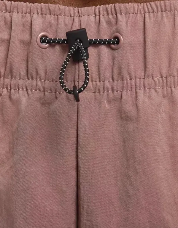 Nike Sportswear Essential Women's Woven High-Rise Cargo Shorts - Smokey Mauve XS - Image 3