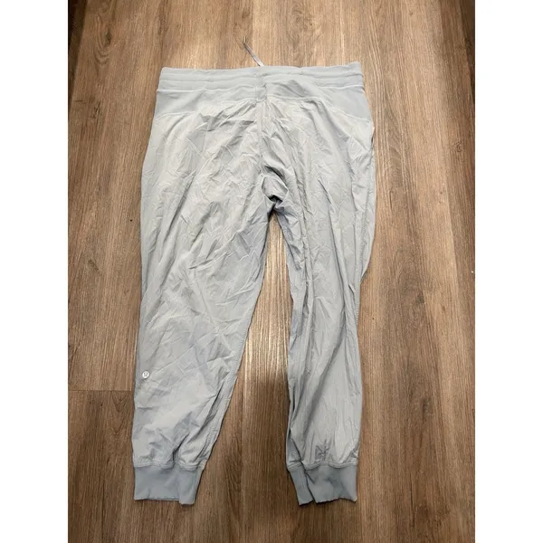 Lululemon Dance Studio Jogger Pants Women's 18‎ Gray Flaws - Image 3
