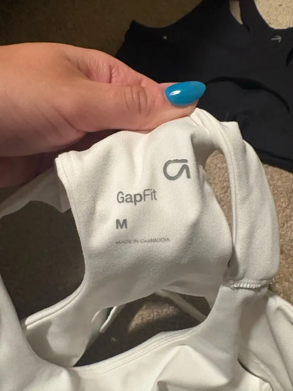 Gap high neck sports bra - Image 3