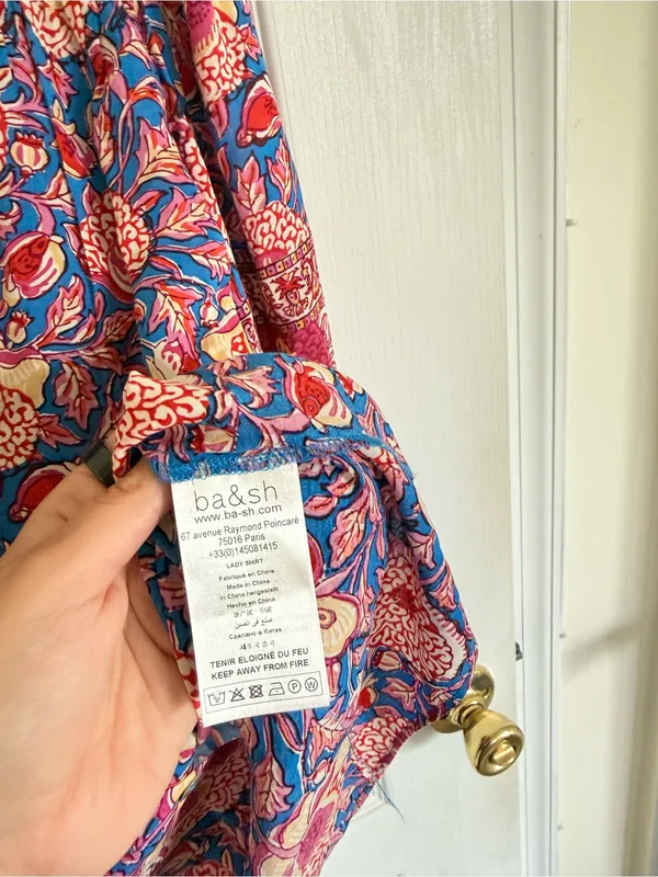 Ba&sh Vlad Bohemian Blouse - Image 6