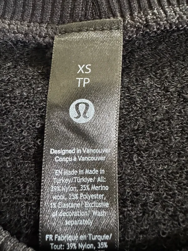 Lululemon engineered warmth long sleeve crew  - Image 3