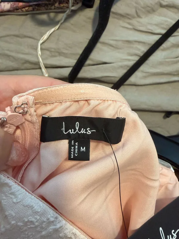 Pink Lulus Semi-Formal Dress - Image 2