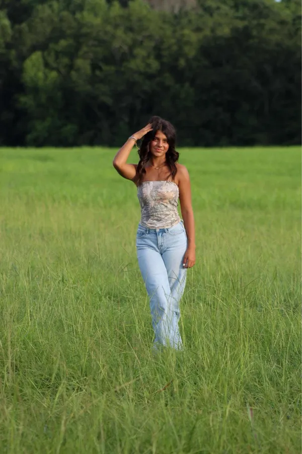 A camo tube top - Image 4