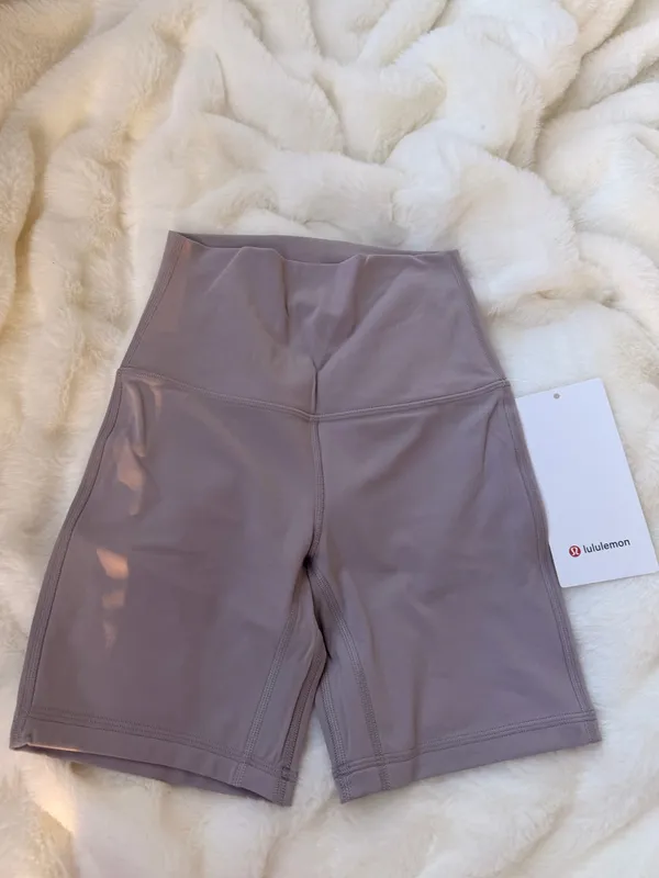 Lululemon Align Short *6” Color Violet Verbena - Image 5