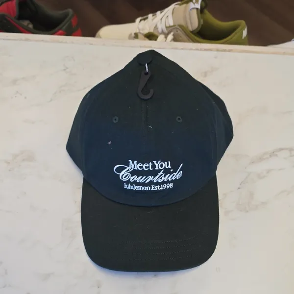 Lululemon Classic Black Unisex Cap - Image 6