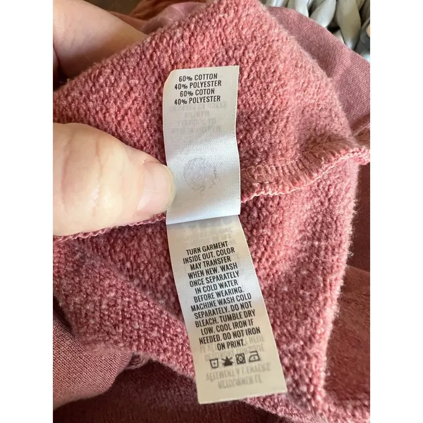 Aerie cowl‎ neck sweatshirt size S - Image 4