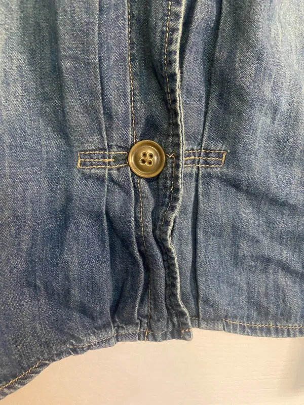 Free People Denim Jacket - Image 4