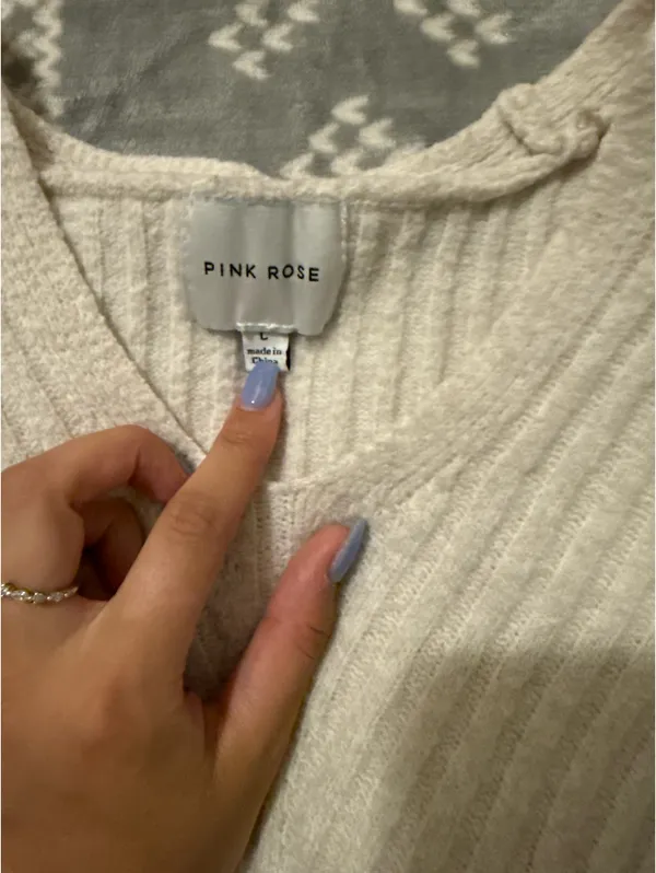 Sweater Tan Size L - Image 2