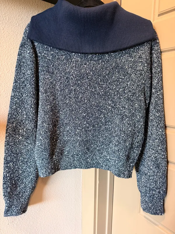 J. Crew Sailor Collar Cardigan - Image 3