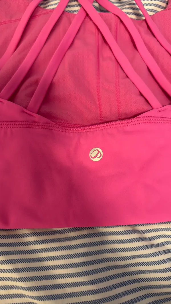 CRZ Yoga Sports Longline Bra - Image 3