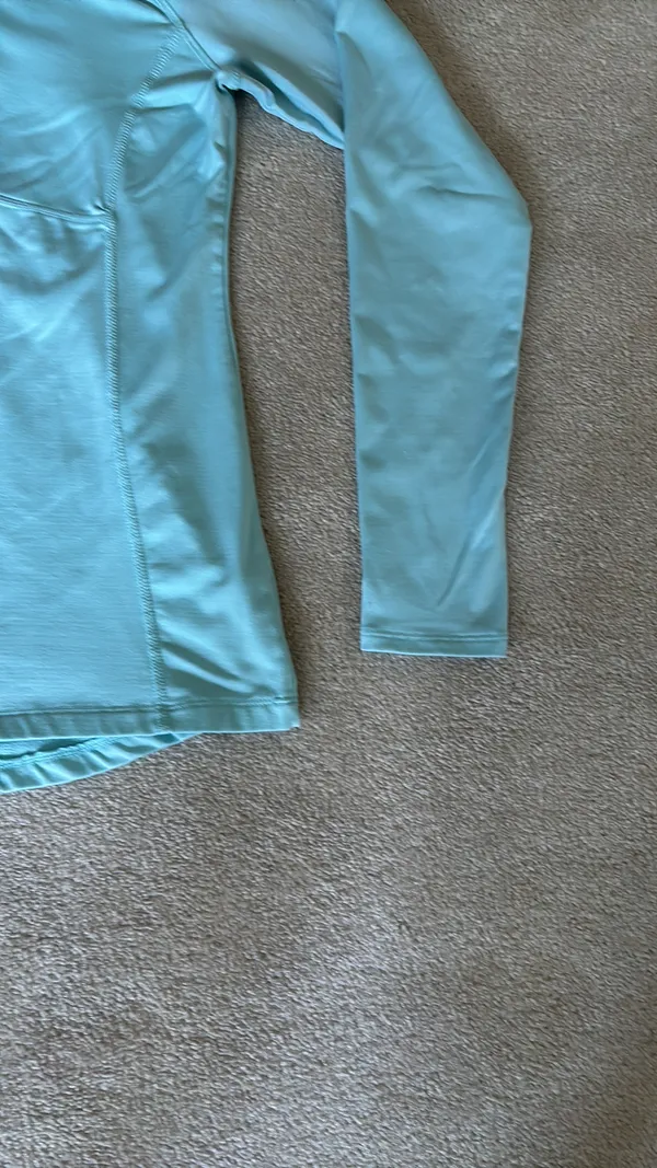 Hind Quarter Zip Blue Size L - Image 2