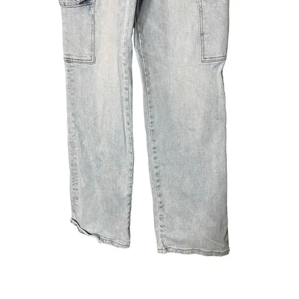 Vervet Jewel 90’s Vintage‎ Straight Cargo Jeans Size 26 - Image 3