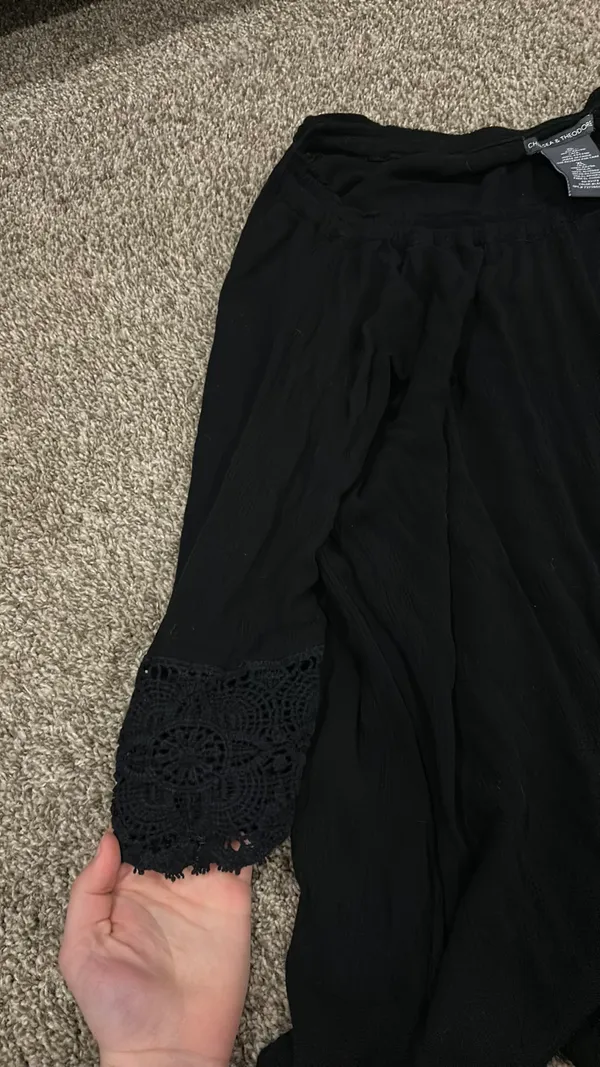 Chelsea & Theodore Blouse black XL - Image 3