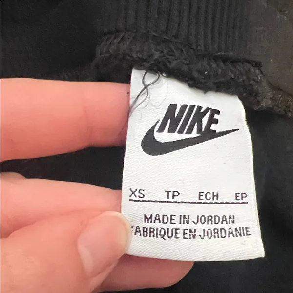 Nike Women's Black Athletic Shorts - Image 2