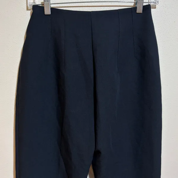 NEW Abercrombie & Fitch Slim Straight Tailored Trouser Pants Black Size 25 - Image 10