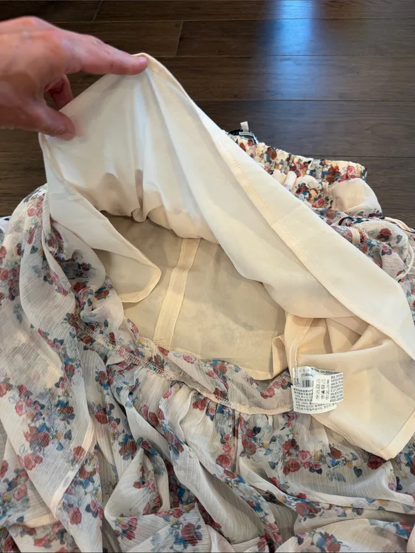 Endless Rose Floral Maxi Skirt in Size Small - C57-006 - Image 8