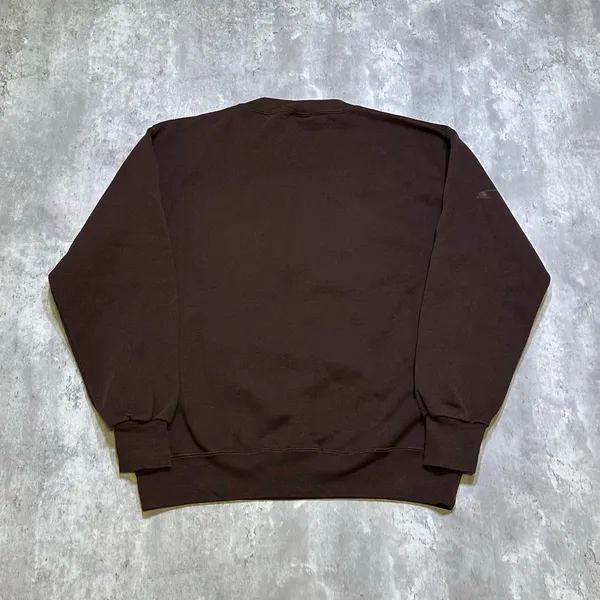 Vintage 90s Nutmeg Cleveland Browns Member Club Crewneck Sweatshirt - Image 6