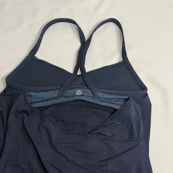 Lululemon Athletica Navy Camisole - Image 5