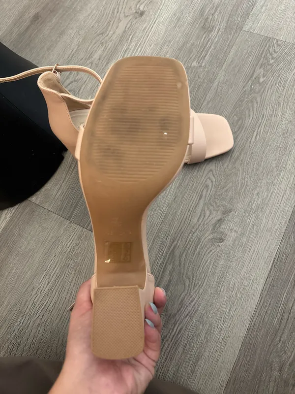 ASOS Nude Heels Block - Image 4