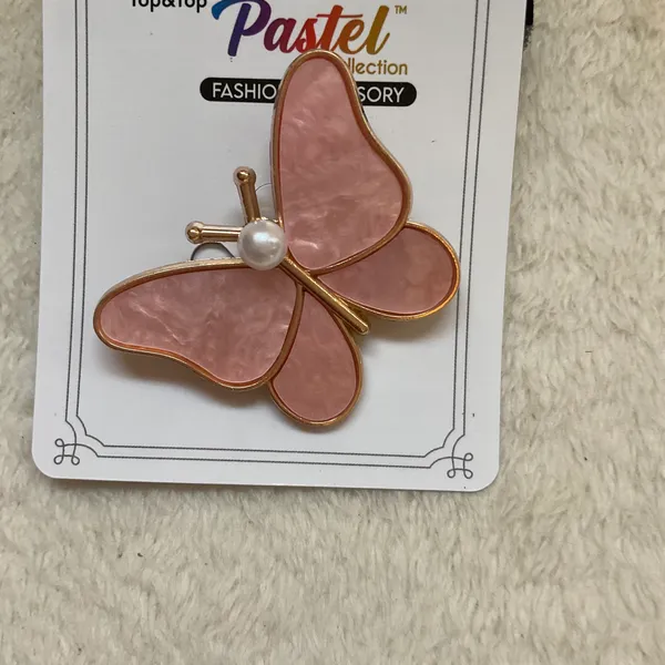 Enamel Butterfly Brooch - Image 2