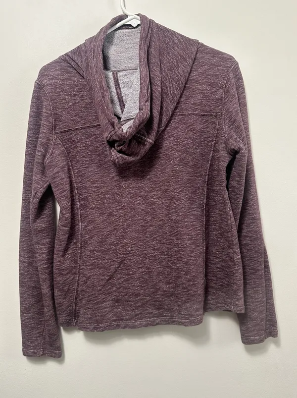 Purple Pullover Hoodie - Image 3