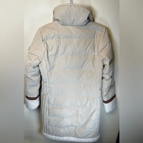 Lauren Ralph Lauren Women’s‎ Down Parka Tan. Size XS - Image 2
