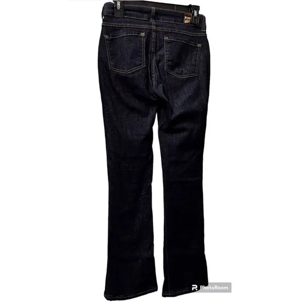 Ambicione Jeans‎ Women's size 28 waist blue High Rise Flare Stretch 38eu AQC-C - Image 2