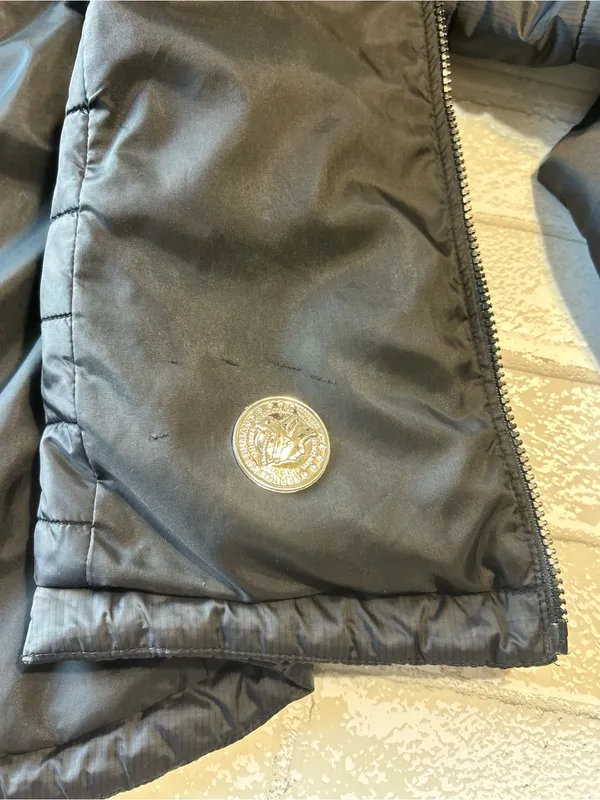 The North Face Black Primaloft Insulated Puffer Jacket Size Small - Image 7