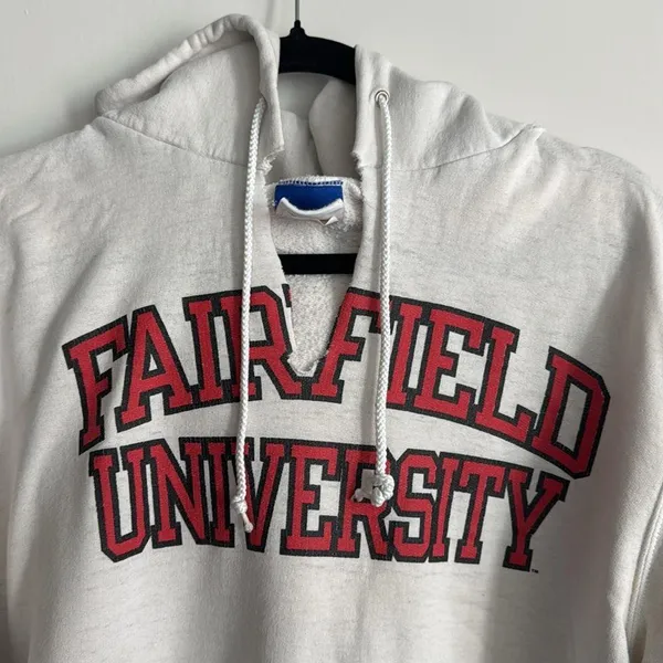 Champion Fairfield University Sweatshirt Size M - Image 2