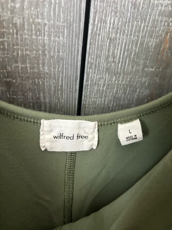 Aritzia Wildfred Free Flare Jumpsuit  - Image 2