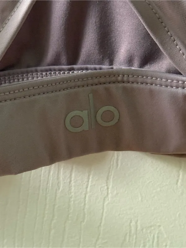All Yoga Vision Sports Bra in Lilac - Image 4