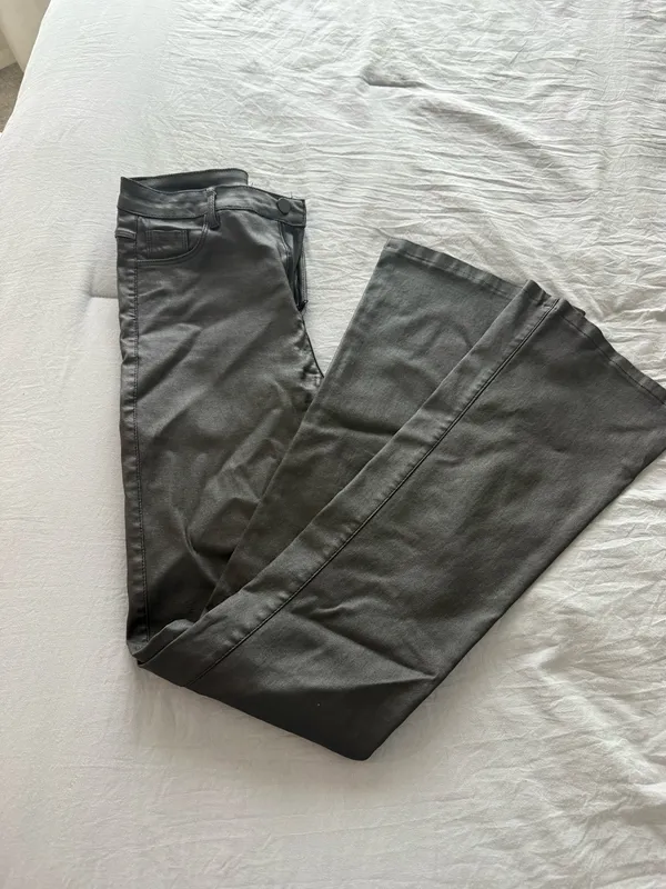 Shein Leather Pants Faux - Image 3
